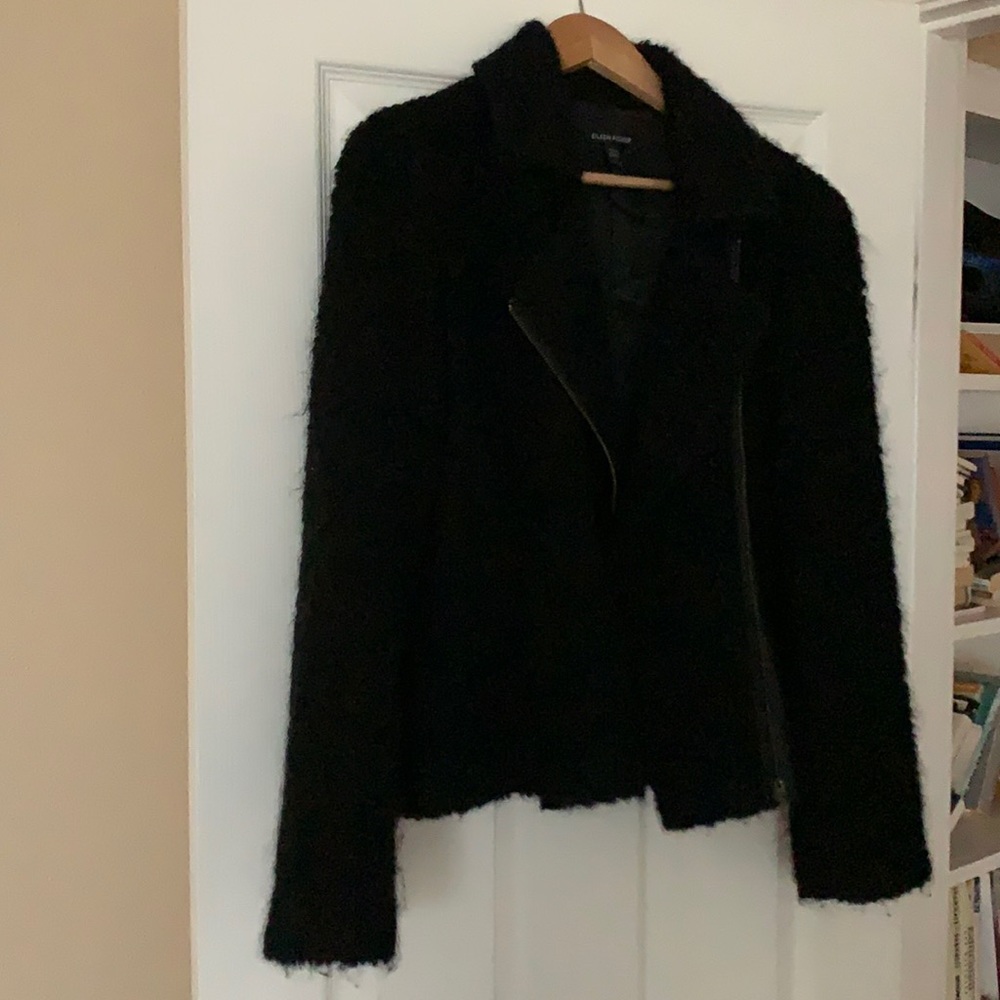 Eileen Fisher asymmetrical jacket